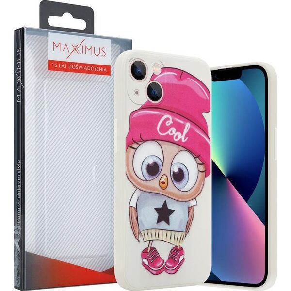 Maxximus MX OWL COOL SAMSUNG S21+ 5G BEIGE / BEŻOWY 14289922 5901313075219