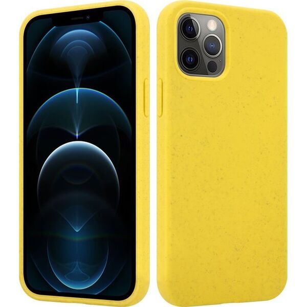 Maxximus MX ECO IPHONE 11 YELLOW / ŻÓŁTY 14290035 5901313072881