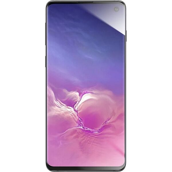 ForCell Forcell Flexible 5D - szkło hybrydowe do Samsung Galaxy S10 czarny (Hot Bending) - działający czytnik 14294976 5903396159374