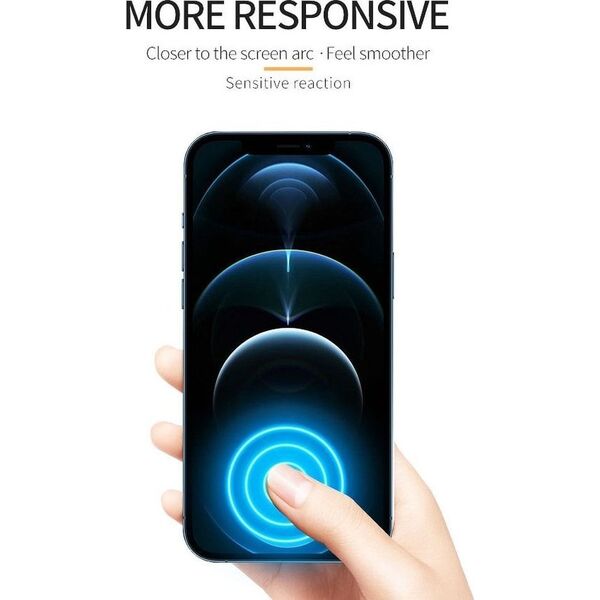 X-One Szkło hartowane X-ONE Sapphire Glass Extra Hard - do iPhone 13/13 Pro/14 14295012 5903396124495