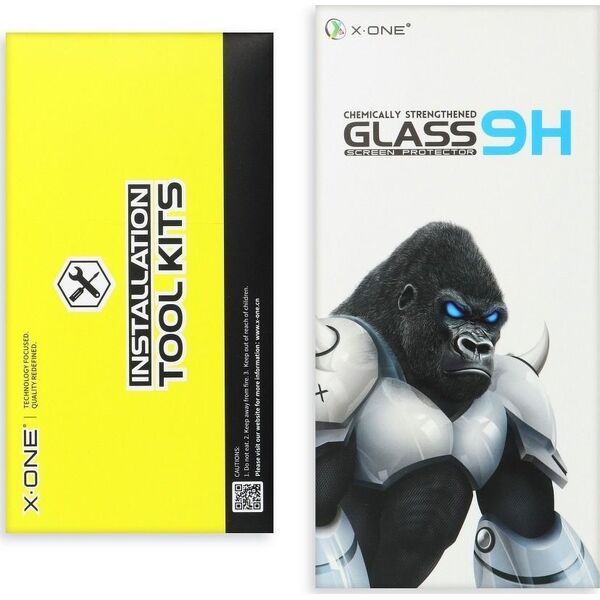 X-One Szkło hartowane X-ONE Sapphire Glass Extra Hard - do iPhone 13/13 Pro/14 14295012 5903396124495