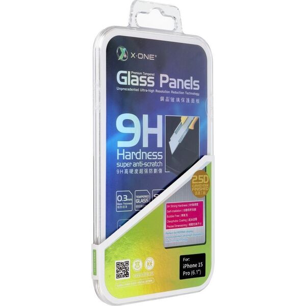X-One Szkło hartowane X-ONE - do iPhone 15 Pro 14295023 5903396216268