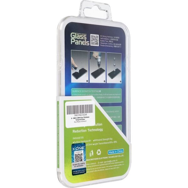 X-One Szkło hartowane X-ONE - do iPhone 15 Pro 14295023 5903396216268