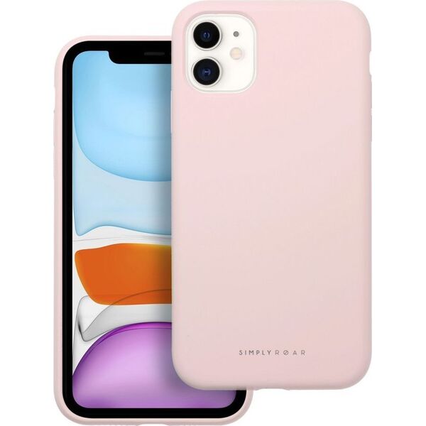 ROAR ROAR futerał CLOUD SKIN do IPHONE 11 Jasnoróżowy 14295040 5903396250545