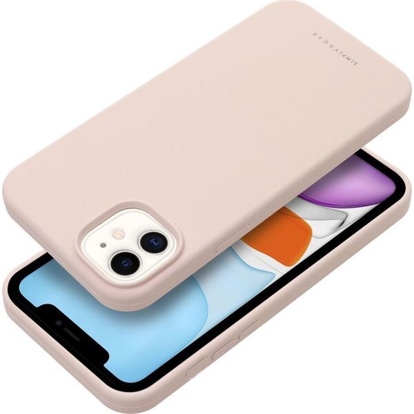 ROAR ROAR futerał CLOUD SKIN do IPHONE 11 Jasnoróżowy 14295040 5903396250545