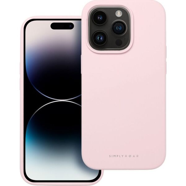 ROAR ROAR futerał CLOUD SKIN do IPHONE 14 Pro Jasnoróżowy 14295094 5903396249778
