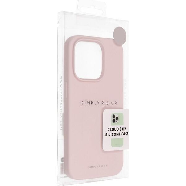 ROAR ROAR futerał CLOUD SKIN do IPHONE 14 Pro Jasnoróżowy 14295094 5903396249778