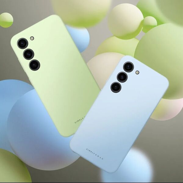 ROAR ROAR futerał CLOUD SKIN do SAMSUNG S24 5G Jasnozielony 14295126 5903396242816