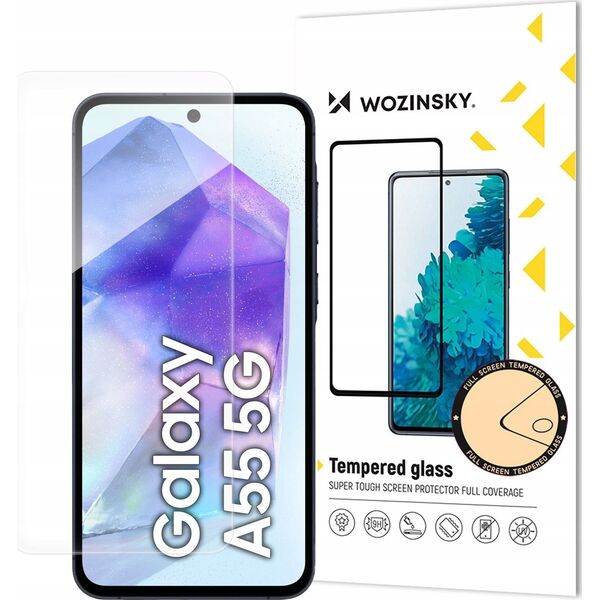 Wozinsky Szkło hartowane Wozinsky Tempered Glass na Samsung Galaxy A55 14295198 5907769360473