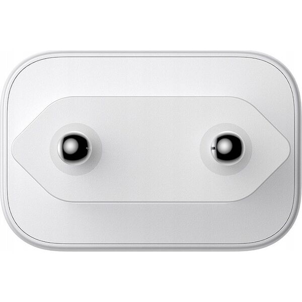Ładowarka Joyroom Ładowarka Joyroom JR-TCF20 sieciowa USB-C PD 20W - biała + kabel USB-C / USB-C 1m 14295462 6956116723118