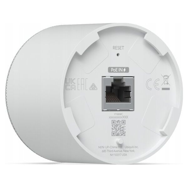 Access Point Ubiquiti Ubiquiti UACC-Chime-PoE PoE Inteligentny Dzwonek 14387172 810084693377