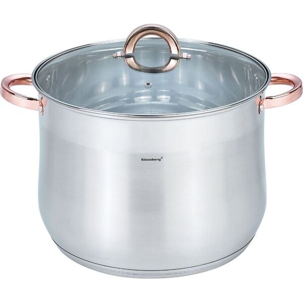 Klausberg KLAUSBERG GARNEK GASTRO Z POKRYWĄ 30cm 16L KB-7796 14387608 5908287277960