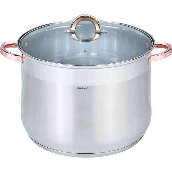 Klausberg KLAUSBERG GARNEK GASTRO Z POKRYWĄ 32cm 18,7L KB-7797 14387610 5908287277977