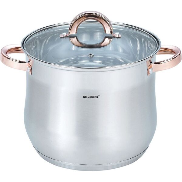 Klausberg KLAUSBERG GARNEK GASTRO Z POKRYWĄ 22cm 7L KB-7792 14387793 5908287277922