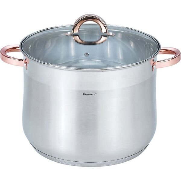 Klausberg KLAUSBERG GARNEK GASTRO Z POKRYWĄ 28cm 13L KB-7795 14387814 5908287277953