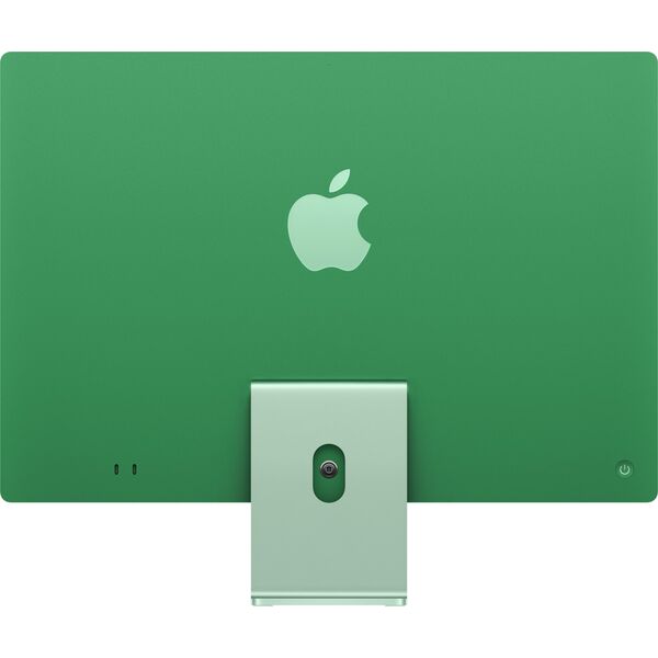 Komputer Apple iMac 24 M4 / 16 GB / 256 GB / 8R GPU / MacOS Retina 4,5K Zielony (MWUE3ZE/A)