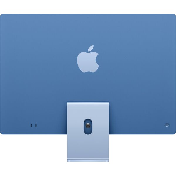 Komputer Apple iMac 24 M4 / 16 GB / 256 GB / 8R GPU / MacOS Retina 4,5K Niebieski (MWUF3ZE/A)