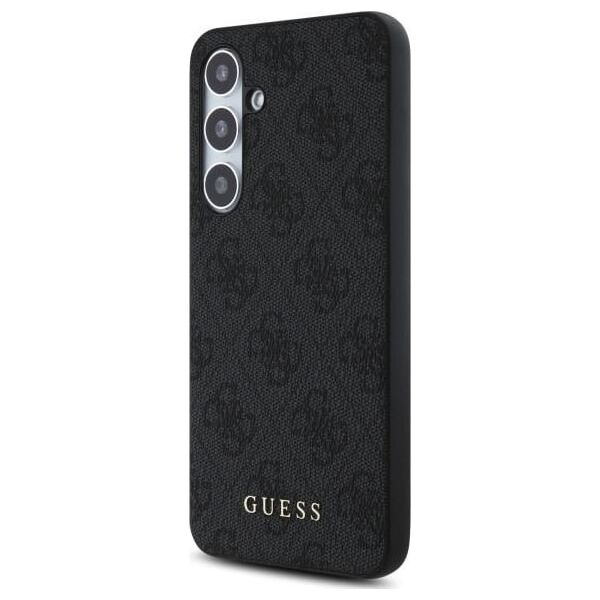 Guess Guess GUHCS24FEG4GFGR S24 FE S721 gray/gray hardcase 4G Metal Gold Logo 14389803 3666339386351