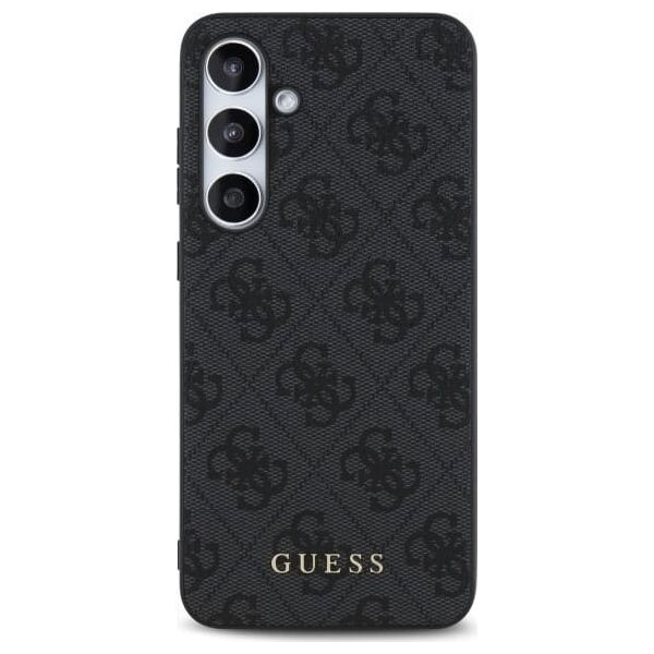Guess Guess GUHCS24FEG4GFGR S24 FE S721 gray/gray hardcase 4G Metal Gold Logo 14389803 3666339386351