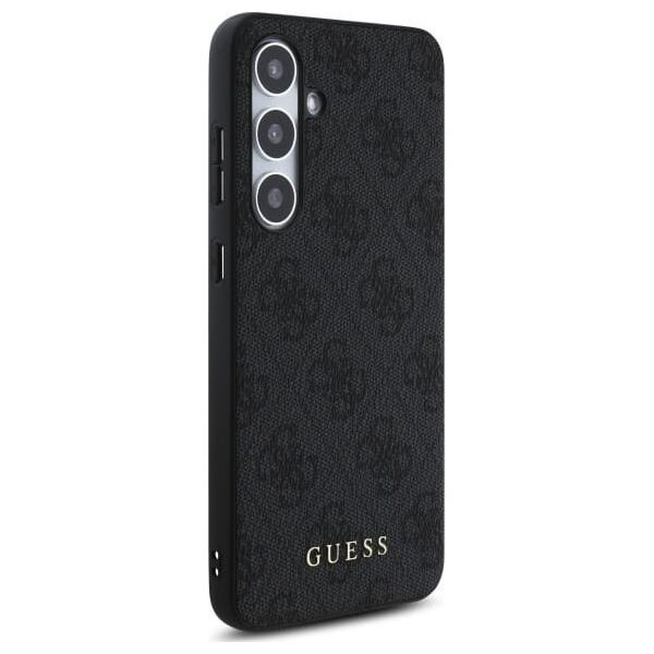 Guess Guess GUHCS24FEG4GFGR S24 FE S721 gray/gray hardcase 4G Metal Gold Logo 14389803 3666339386351