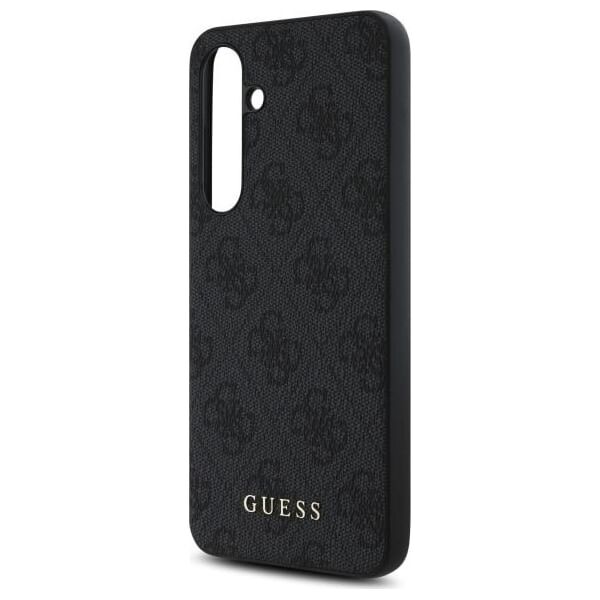 Guess Guess GUHCS24FEG4GFGR S24 FE S721 gray/gray hardcase 4G Metal Gold Logo 14389803 3666339386351