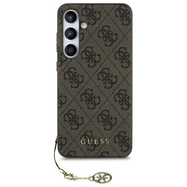 Guess Guess GUHCS24FEGF4GBR S24 FE S721 brown/brown hardcase 4G Charms Collection 14389829 3666339386382
