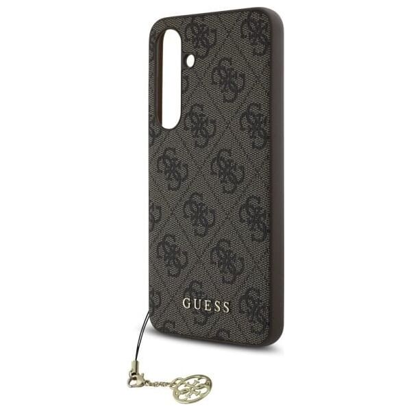 Guess Guess GUHCS24FEGF4GBR S24 FE S721 brown/brown hardcase 4G Charms Collection 14389829 3666339386382