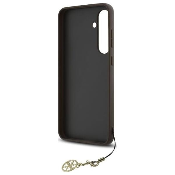 Guess Guess GUHCS24FEGF4GBR S24 FE S721 brown/brown hardcase 4G Charms Collection 14389829 3666339386382