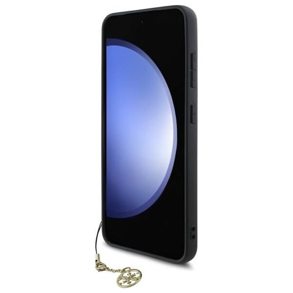 Guess Guess GUHCS24FEGF4GGR S24 FE S721 gray/gray hardcase 4G Charms Collection 14389852 3666339386375