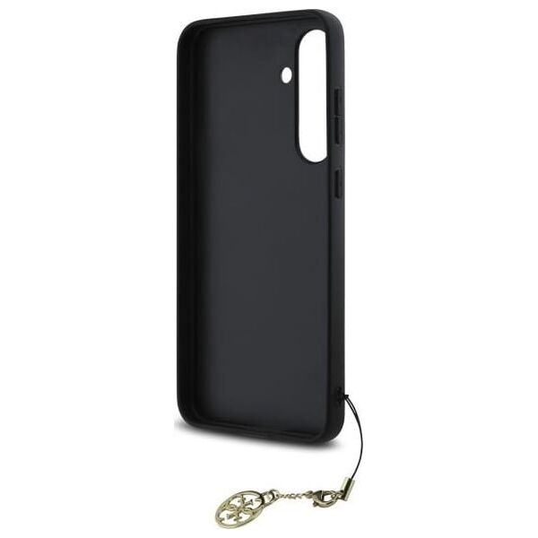 Guess Guess GUHCS24FEGF4GGR S24 FE S721 gray/gray hardcase 4G Charms Collection 14389852 3666339386375