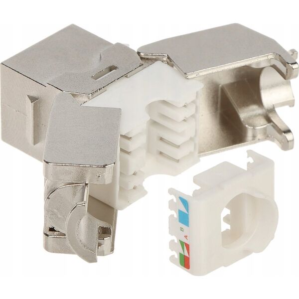 ZŁĄCZE KEYSTONE FX-RJ45-6A-16*P50 14391729 5902887069079