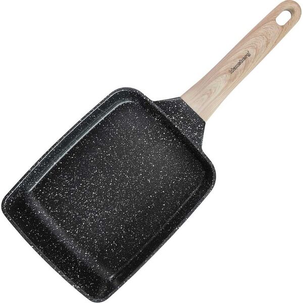 Patelnia Klausberg PATELNIA MARMURKOWA PROSTOKĄTNA GŁĘBOKA KLAUSBERG KB-7813 CZARNA 14393079 5908287278134