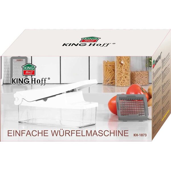 Rozdrabniacz KingHoff SZATKOWNICA DO WARZYW Z WYMIENNYMI OSTRZAMI KINGHOFF KH-1873 14393082 5908287218734