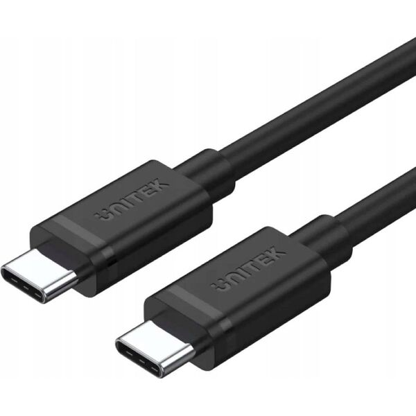 Kabel USB Unitek Unitek przewód USB Typ-C do USB Typ-C 2m 14394676 4894160054937