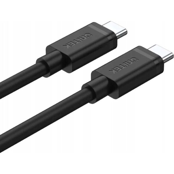 Kabel USB Unitek Unitek przewód USB Typ-C do USB Typ-C 2m 14394676 4894160054937