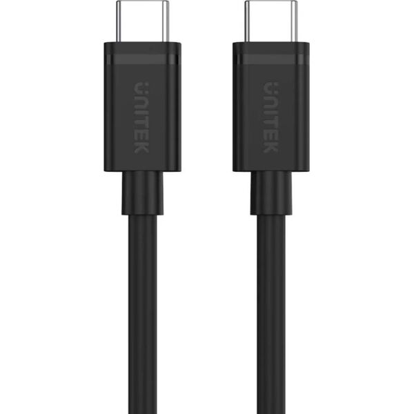 Kabel USB Unitek Unitek przewód USB Typ-C do USB Typ-C 2m 14394676 4894160054937