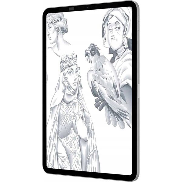 Jcpal JCPal PaperTech Flex Paper Texture Screen Protector - elektrostatyczna osłona ekranu imitująca papier do iPad Pro 13" M4 2024 - Gwarancja bezpieczeństwa. Proste raty. Bezpłatna wysyłka od 170 zł. 14394951 6954661870035