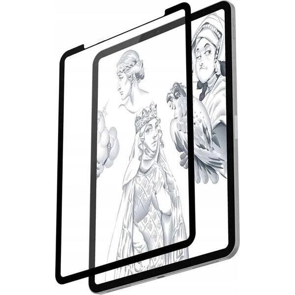 Jcpal JCPal PaperTech Flex Paper Texture Screen Protector - elektrostatyczna osłona ekranu imitująca papier do iPad Air 13" M2 2024 - Gwarancja bezpieczeństwa. Proste raty. Bezpłatna wysyłka od 170 zł. 14395094 6954661870011