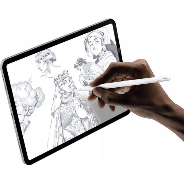 Jcpal JCPal PaperTech Flex Paper Texture Screen Protector - elektrostatyczna osłona ekranu imitująca papier do iPad Pro 11" M4 2024 - Gwarancja bezpieczeństwa. Proste raty. Bezpłatna wysyłka od 170 zł. 14395096 6954661870028