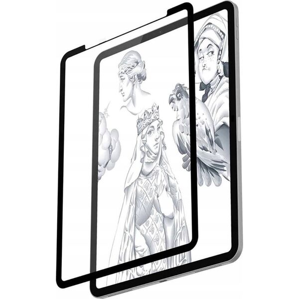 Jcpal JCPal PaperTech Flex Paper Texture Screen Protector - elektrostatyczna osłona ekranu imitująca papier do iPad Pro 11" M4 2024 - Gwarancja bezpieczeństwa. Proste raty. Bezpłatna wysyłka od 170 zł. 14395096 6954661870028