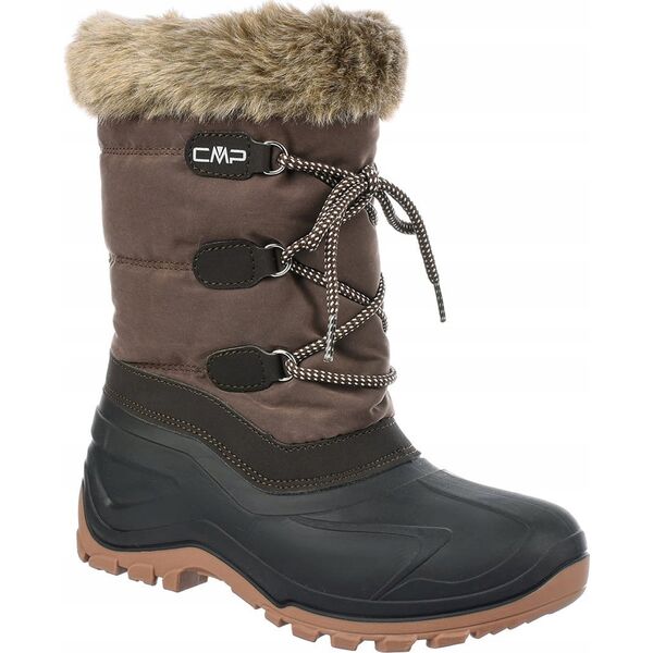 Buty trekkingowe damskie CMP CMP Nietos Low 3Q78956-Q946 Brązowe 40 14395459 8058949217005