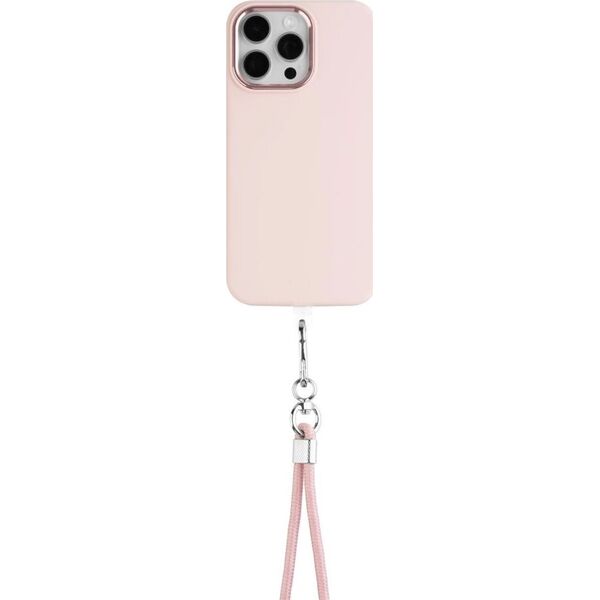 Fixed FIXED Universal Lanyard for Mobile Phones - uniwersalna smycz do telefonu różowa - Gwarancja bezpieczeństwa. Proste raty. Bezpłatna wysyłka od 170 zł. 14396573 8591680167487