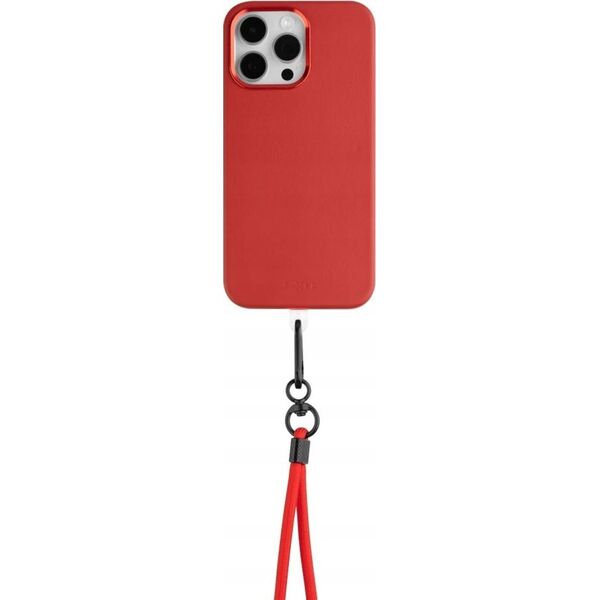 Fixed FIXED Universal Lanyard for Mobile Phones - uniwersalna smycz do telefonu czerwona - Gwarancja bezpieczeństwa. Proste raty. Bezpłatna wysyłka od 170 zł. 14396574 8591680167470