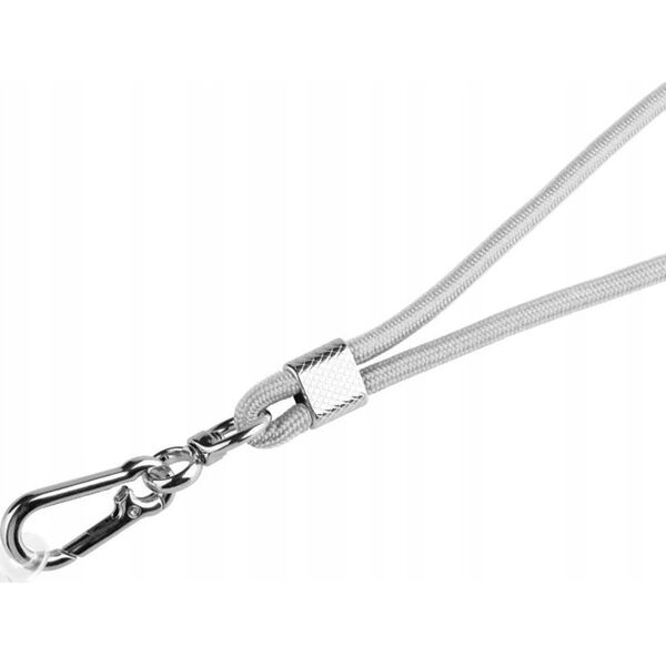 Fixed FIXED Universal Lanyard for Mobile Phones - uniwersalna smycz do telefonu szara - Gwarancja bezpieczeństwa. Proste raty. Bezpłatna wysyłka od 170 zł. 14396575 8591680167494