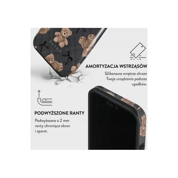 UAB Hautica Burga Tough Magsafe - obudowa ochronna do iPhone 16 Pro kompatybilna z MagSafe (BFF) 14396763 4772229409853
