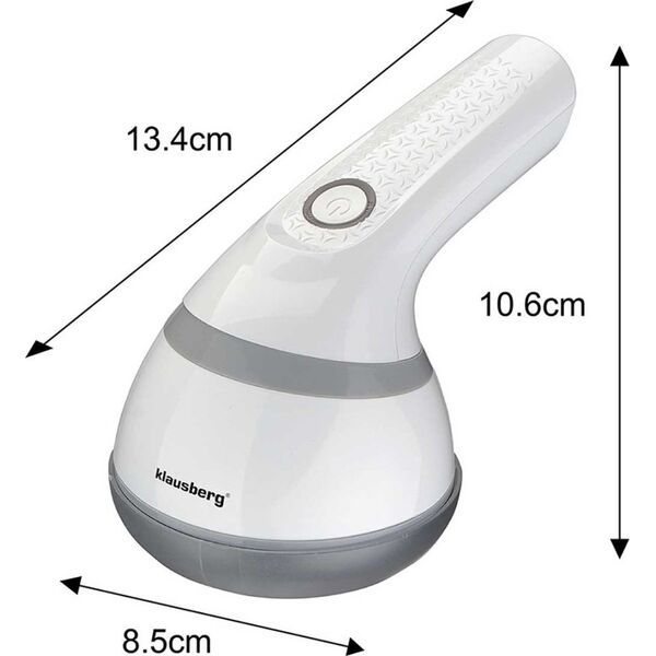 Golarka do ubrań Klausberg AKUMULATOROWA GOLARKA DO UBRAŃ USUWANIA ZMECHACEŃ KLAUSBERG KB-7805 14397934 5908287278059