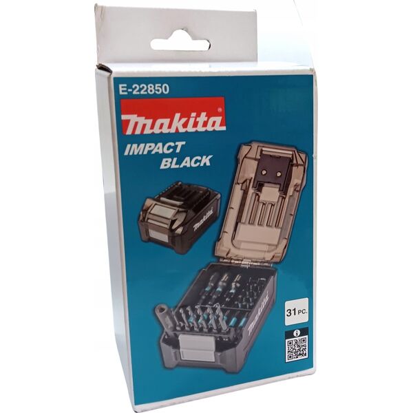 Makita MAKITA SCREWDRIVER BIT SET WITH HOLDER 31pcs XGT 14399007 197050354006