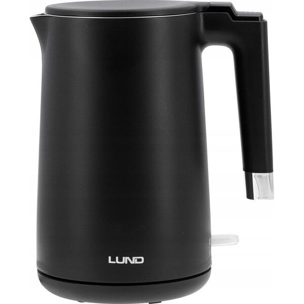 LUND ELECTRIC KETTLE 1.5L BLACK COOL TOUCH 14399009 5906083107467