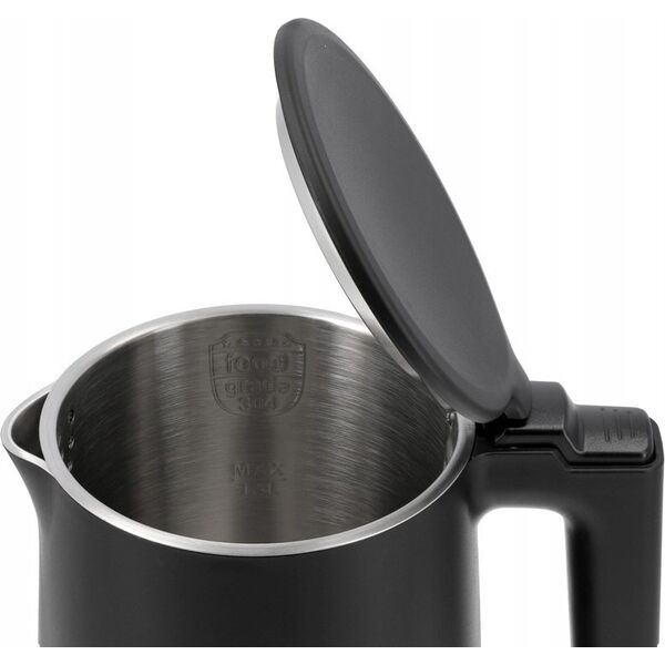 LUND ELECTRIC KETTLE 1.5L BLACK COOL TOUCH 14399009 5906083107467