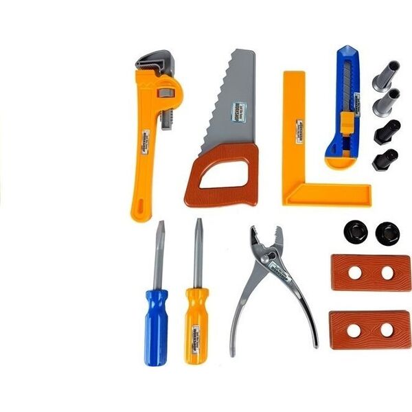 LeanToys Zestaw Narzędzi Skrzynka Dla Majsterkowicza LEAN Toys 14399728 5907625580243